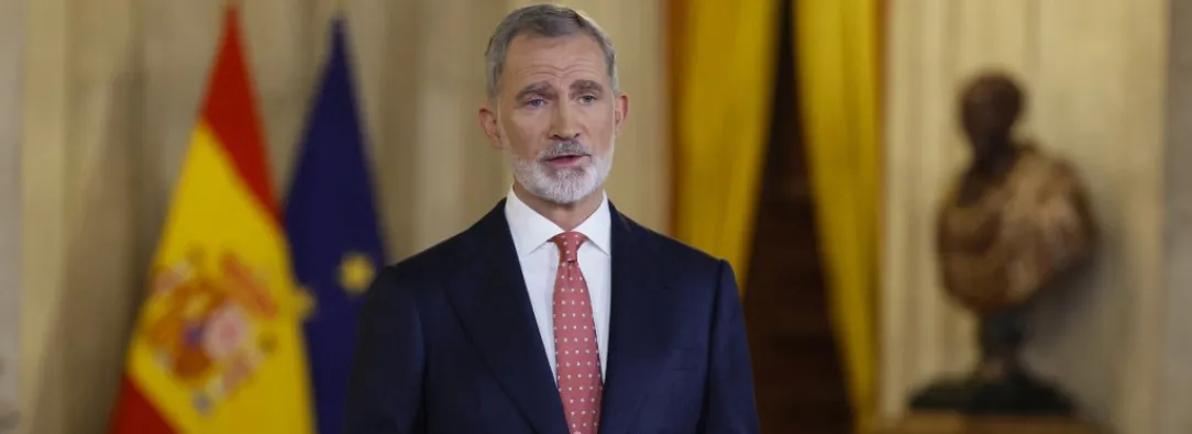 Rey de España reconoce "abusos" en la Conquista de América