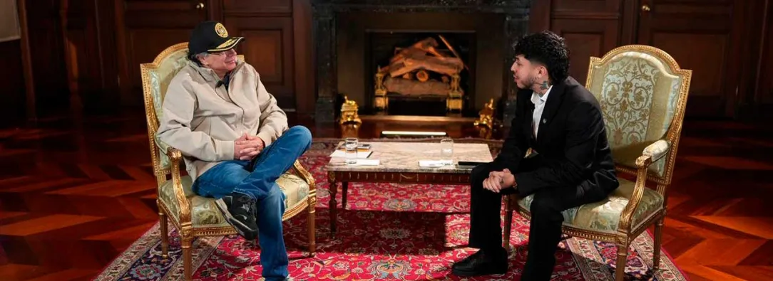 Petro en entrevista con Westcol: "El verdadero camino fácil es la educación, no la violencia"