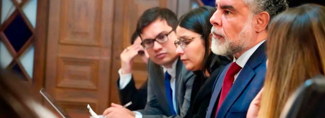 Gobierno refuerza seguridad y protección para candidatos presidenciales de cara a las próximas elecciones 2026