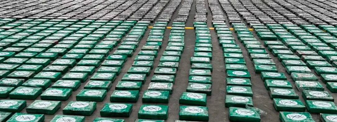 Policía Nacional Incautó 4 toneladas de cocaína del Clan del Golfo que iban hacia Londres desde Urabá