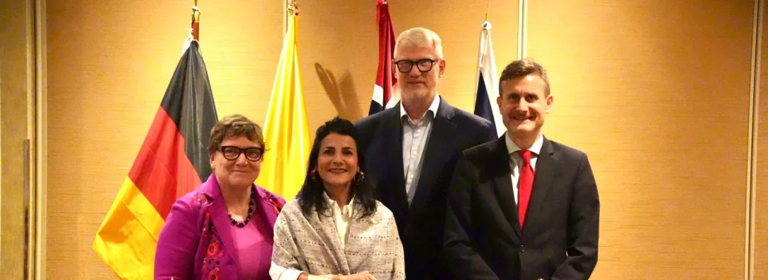 3 Países renuevan alianza por la protección de bosques con Colombia.