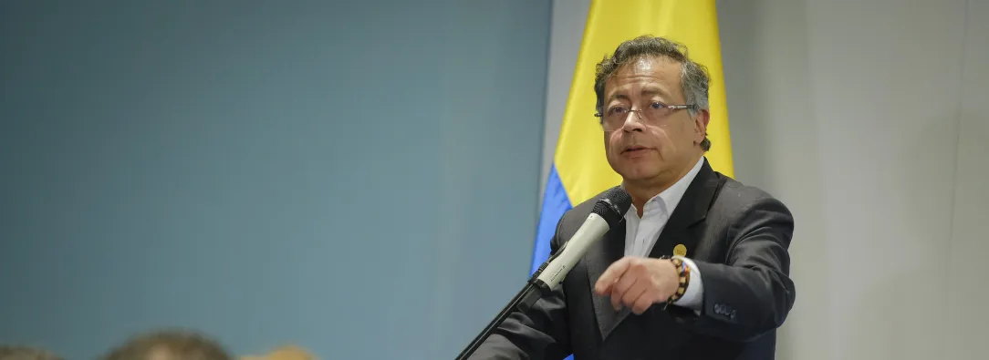 Petro exige explicaciones por presencia del "club de pedófilos" de Epstein en Colombia