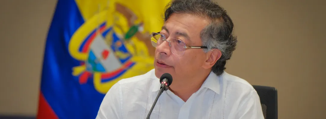 Encuesta del CNC revela que presidente Petro alcanza su mayor índice de aprobación: 54,5% de imagen positiva