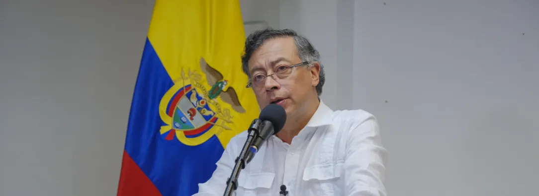 "La Junta del Narcotráfico compró al jefe de la Segunda Marquetalia": Presidente Petro