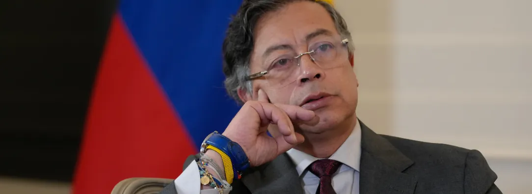Petro revela que su visa a Estados Unidos fue devuelta hasta el final de su gobierno