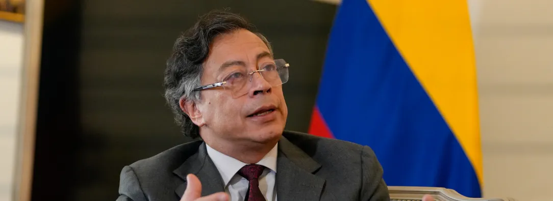 Colombia no busca la guerra, sino la paz en sus relaciones internacionales: presidente Petro