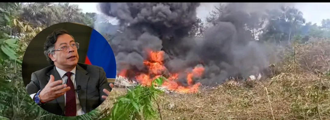 Accidente aéreo en Puerto Leguízamo: Petro llama a aprobar CONPES.