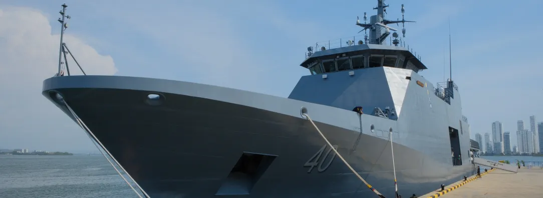 ARC 24 de Julio, Primera patrullera oceánica construida en Colombia.