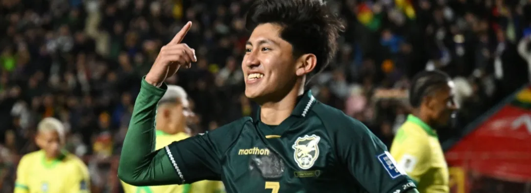 Bolivia se prepara para el repechaje. / Foto: AFP.