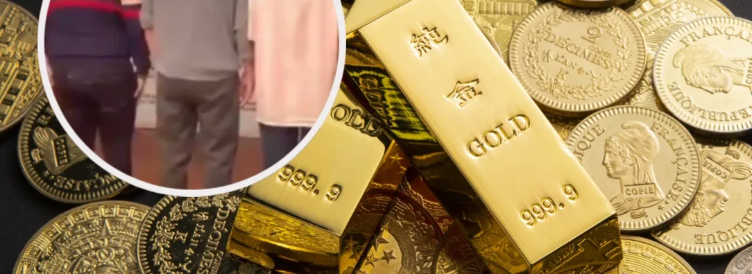 Golpe al lavado de activos. / Fotos: Freepik y Policía Nacional.