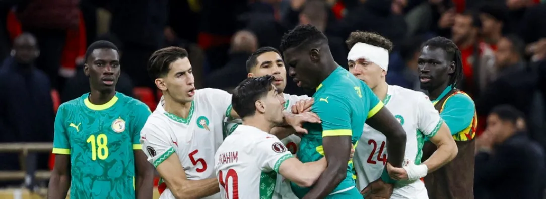 CAF le quita la Copa África a Senegal y declaró campeón a Marruecos.