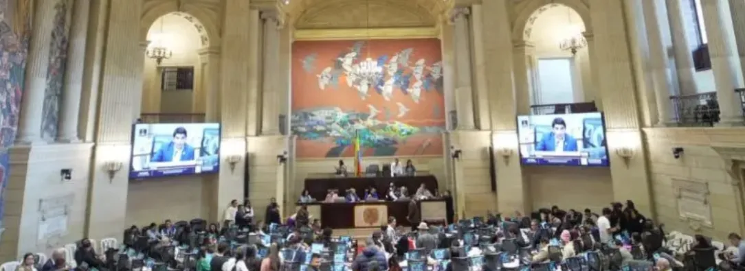 Cámara de Representantes. / Foto: Página Cámara de Representantes.