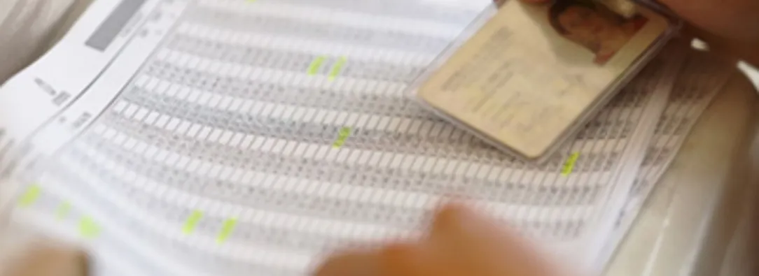 Cambios de puesto de votación. / Foto: Registraduría.