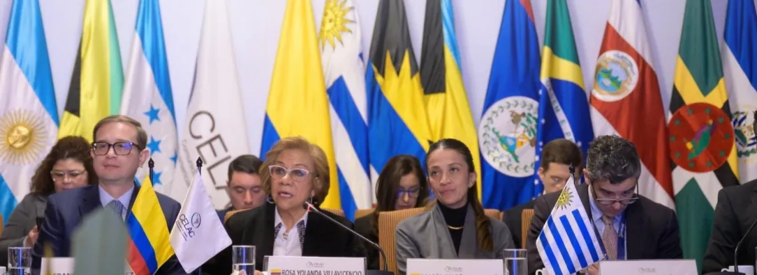 Bogotá sede de Cumbre X de la CELAC. / Foto: Cancillería.