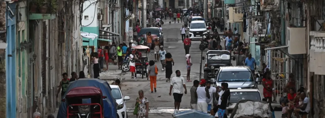 Colapso total del sistema eléctrico de Cuba.