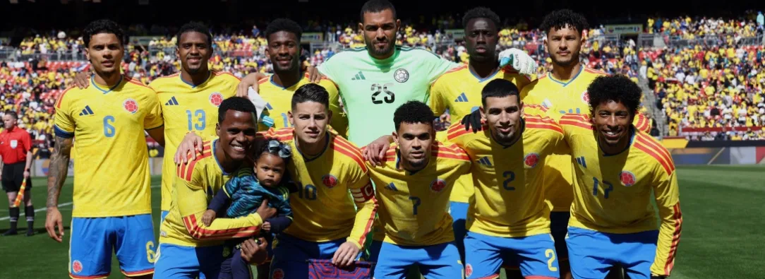 Selección Colombia. / Foto: AFP.