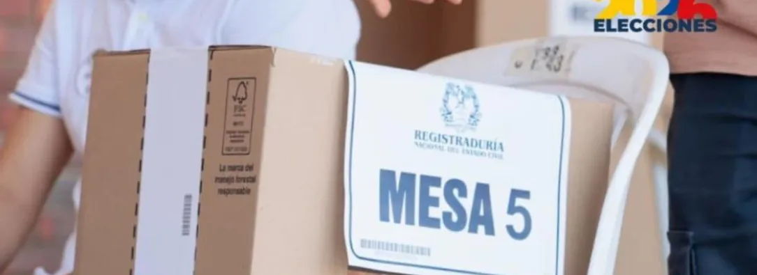 ¿Todavía se puede inscribir o cambiar el puesto de votación para las elecciones presidenciales?