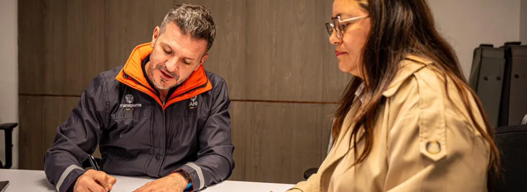 Corredor Férreo que conectará a Bogotá con el Caribe.