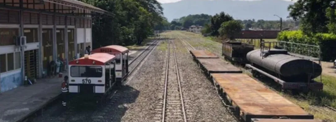 Corredor férreo en Colombia. / Foto: X de MinTransporte.