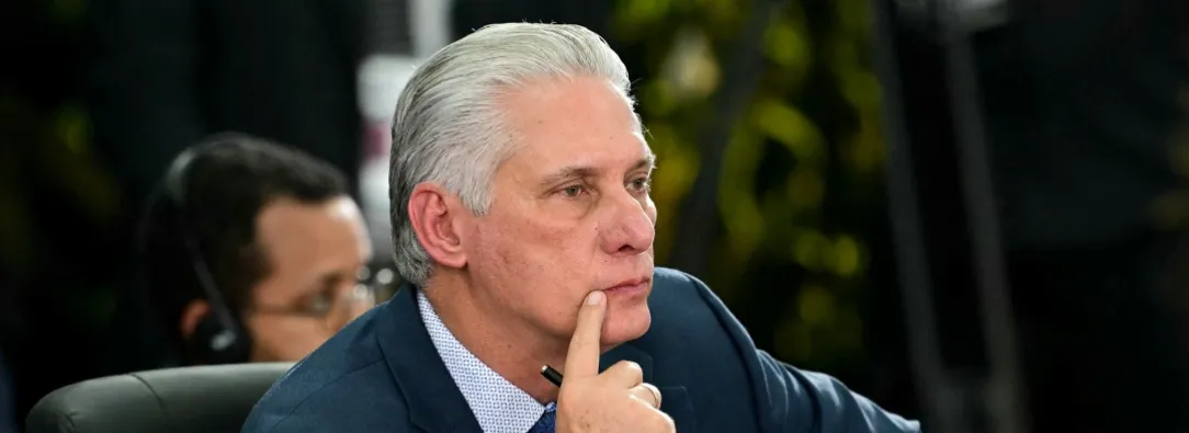 Miguel Díaz-Canel. / Foto: AFP.