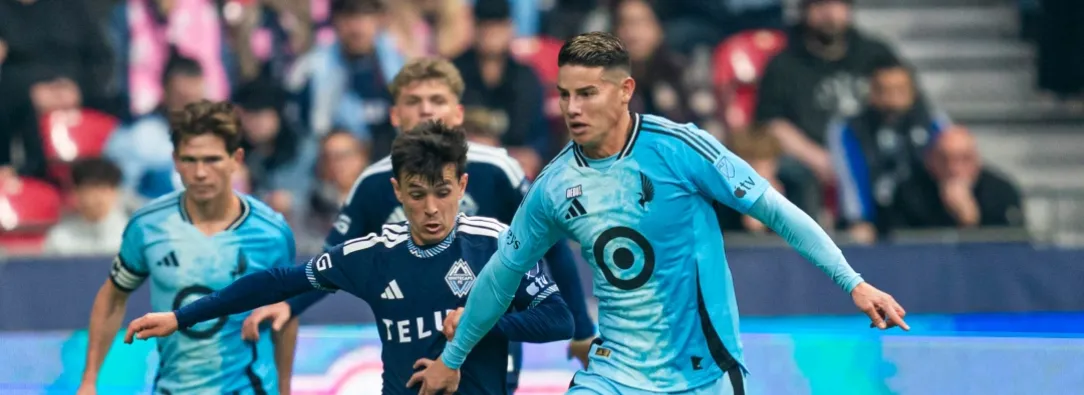 Debut de James Rodríguez. / Foto: AFP.