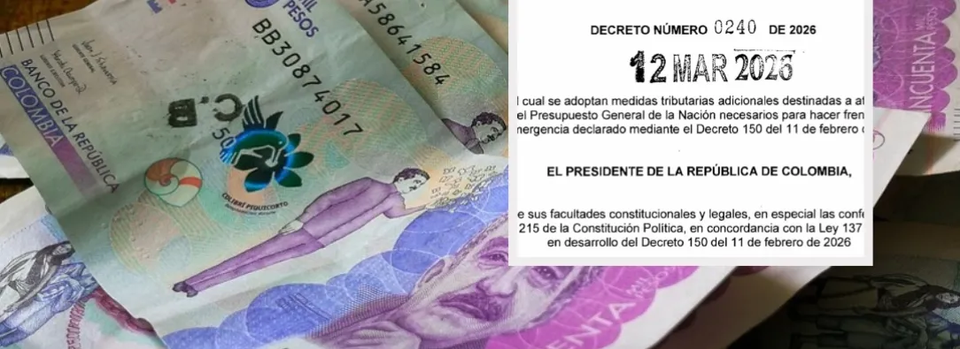 Nuevos decretos. / Fotos: Pixabay y Presidencia.