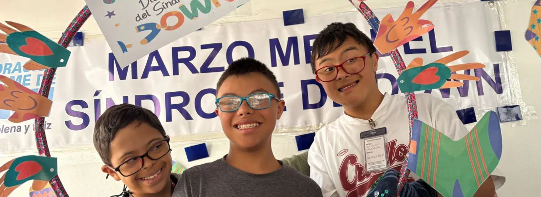 Día Internacional del Síndrome de Down: inclusión y derechos como base de una vida digna