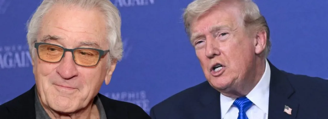 Robert De Niro convoca a marchar contra Trump: "No queremos reyes"