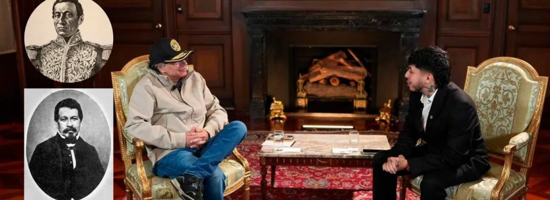 Presidente Petro en entrevista con Westcol reinvindica a los únicos presidentes indígena y negro de Colombia