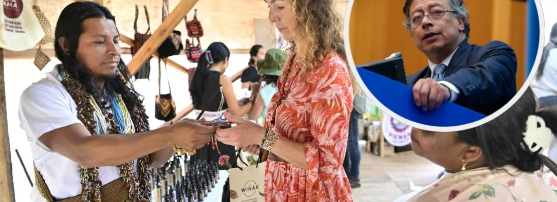 Petro sobre ISE en enero de 2026. / Foto: Prosperidad Social y Presidencia.