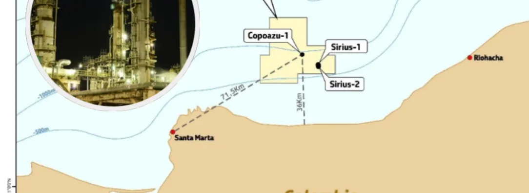 Ecopetrol sobre descubrimiento Copoazú. / Fotos: Ecopetrol.