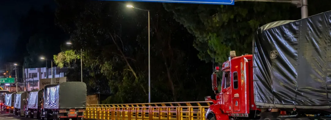 Aranceles de Colombia a Ecuador. / Foto: AFP.