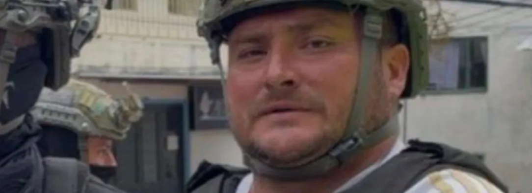 Conejo, hermano de Iván Mordisco. / Foto: Video de MinDefensa.