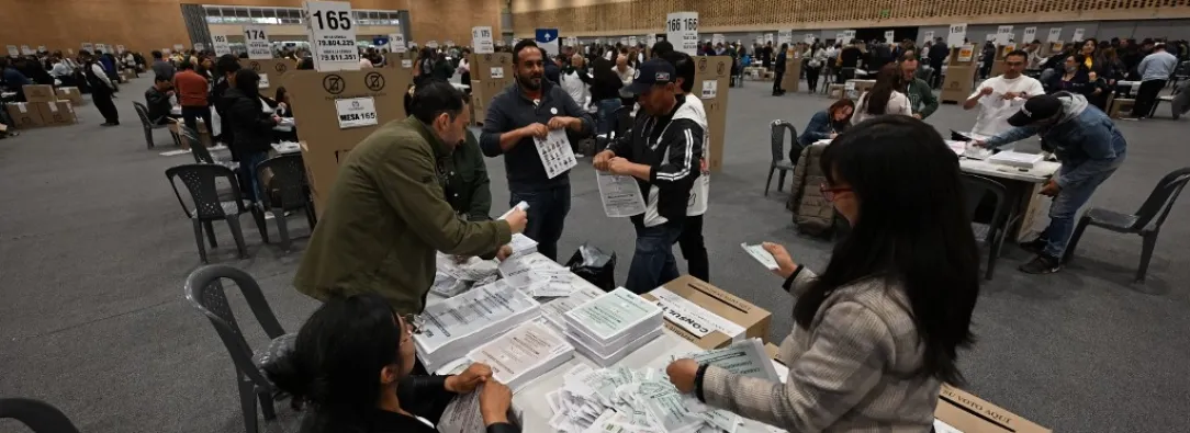 Elecciones: se cierran las urnas en toda Colombia.