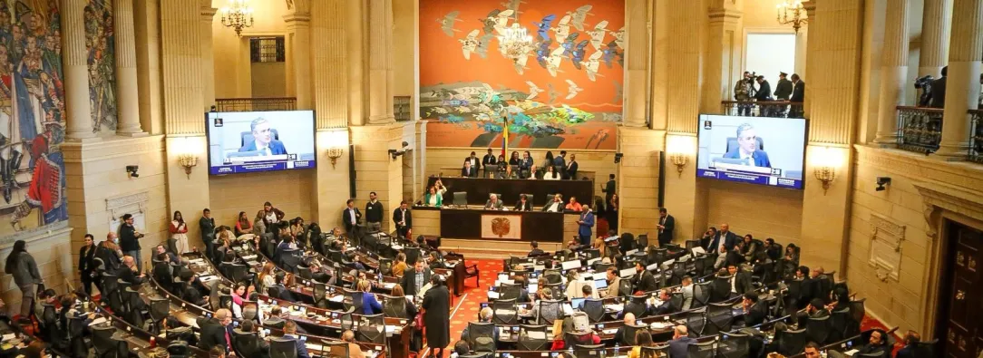 Elegidos Congreso de la República periodo 2026-2030