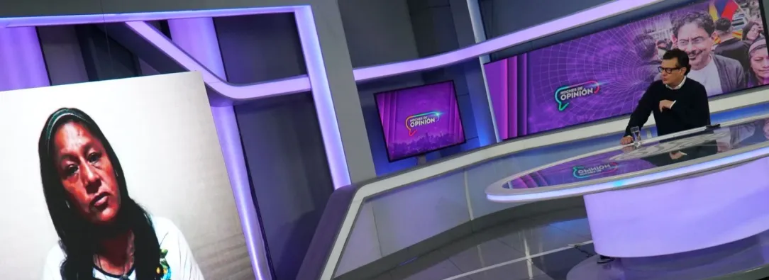 Entrevista de Aída Quilcué, fórmula vicepresidencial de Iván Cepeda.