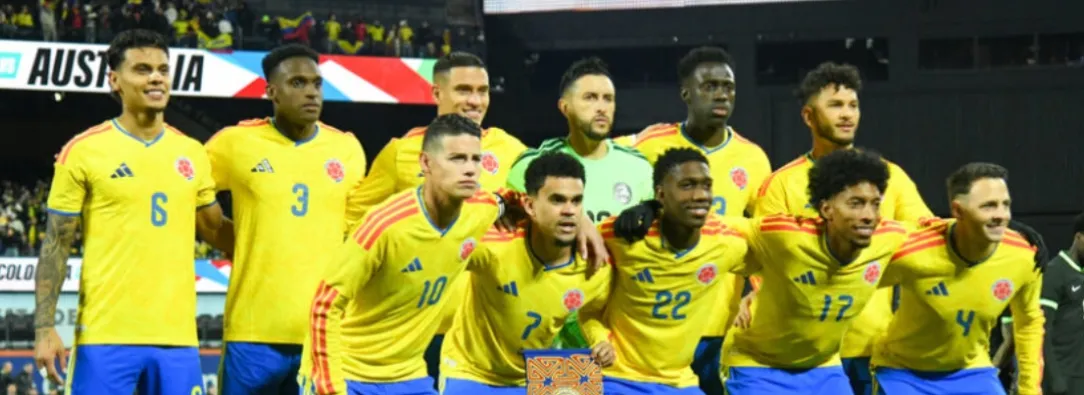 Selección Colombia. / Foto: FCF.