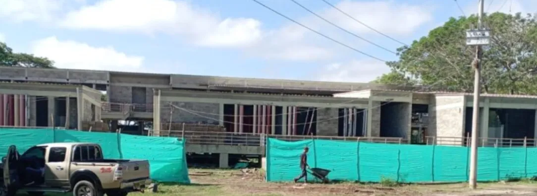 IE Mitsilou Campbell. / Foto: Gobernación del Magdalena.