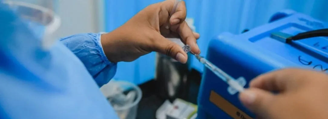 Vacunas contra la fiebre amarilla. / Foto: MinSalud.