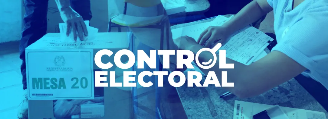 Fiscalía vigila 594 puestos de votación en Córdoba ante riesgo electoral