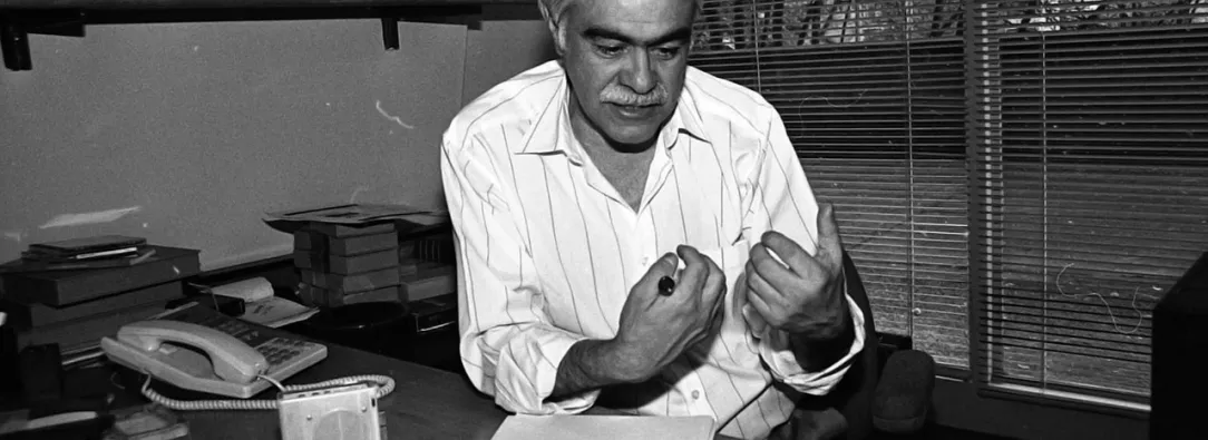 84 años del natalicio de Germán Castro Caycedo, su legado sigue vivo en RTVC