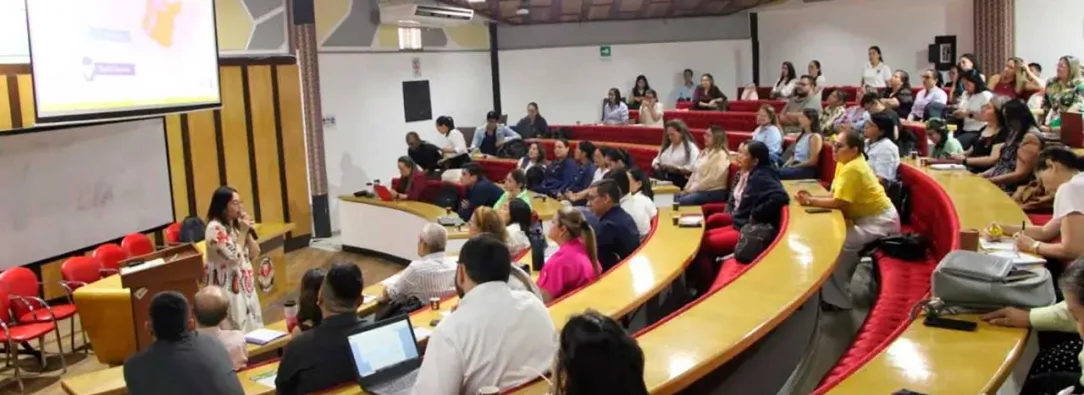 Gobierno capacitó empresarios del Catatumbo en Obras por Impuestos.