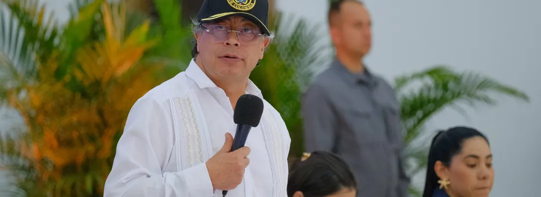 Gobierno expedirá un nuevo decreto sobre la Línea Negra.