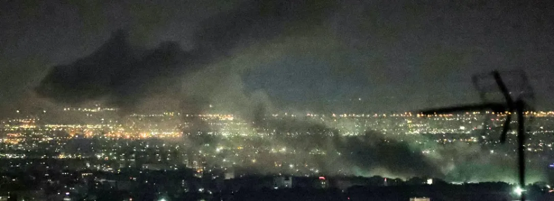 Guerra en Irán: explosiones sacudieron a Teherán este martes.