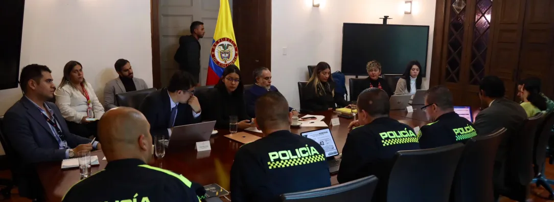 Gobierno refuerza seguridad a candidatos presidenciales tras su inscripción oficial