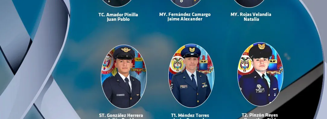 Gobierno promulga duelo nacional por los 69 uniformados muertos en accidente aéreo en Putumayo