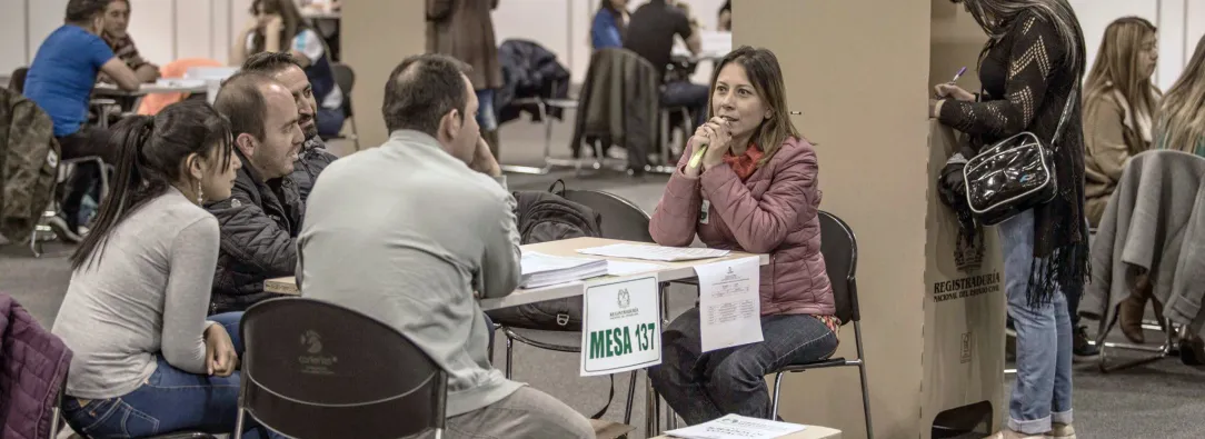 CNE amplía plazo para inscripción de testigos electorales: así puedes postularte