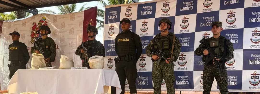 Incautan cinco toneladas de tierras raras en Vichada.