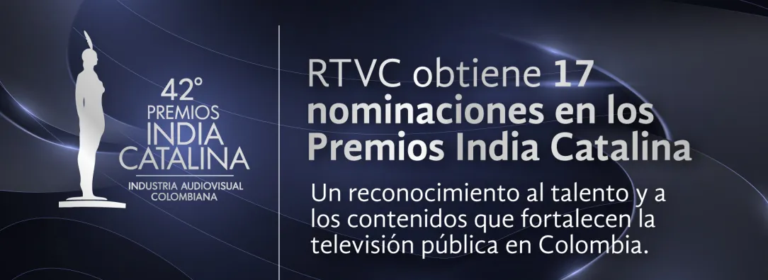 RTVC noticias fue nominado como noticiero favorito del público en los premios India Catalina 2026