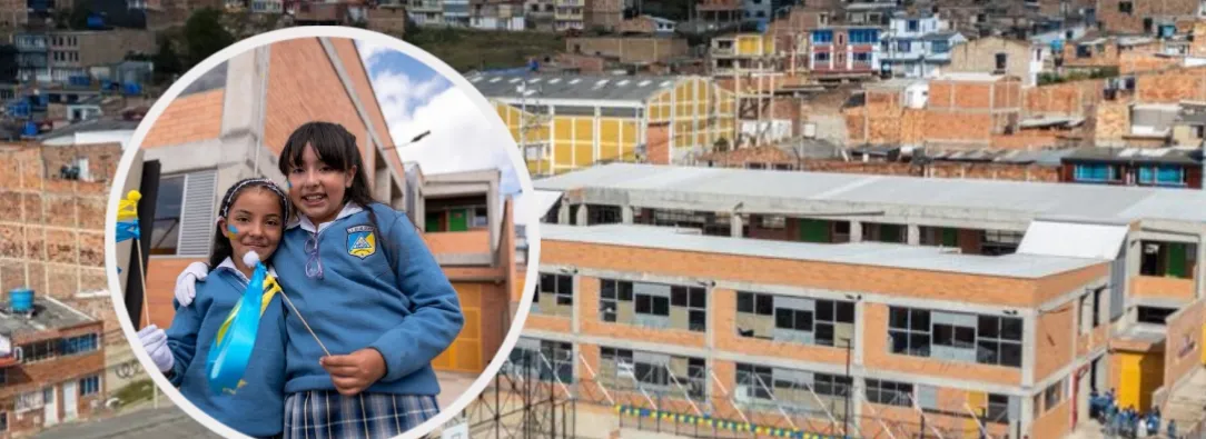 Inversión en educación en Tunja. / Fotos: FFIE.